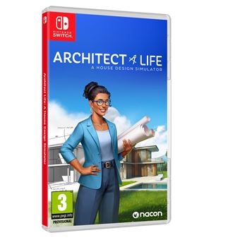 Architect Life: A House Design Simulator Nintendo Switch