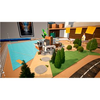 Architect Life: A House Design Simulator Nintendo Switch