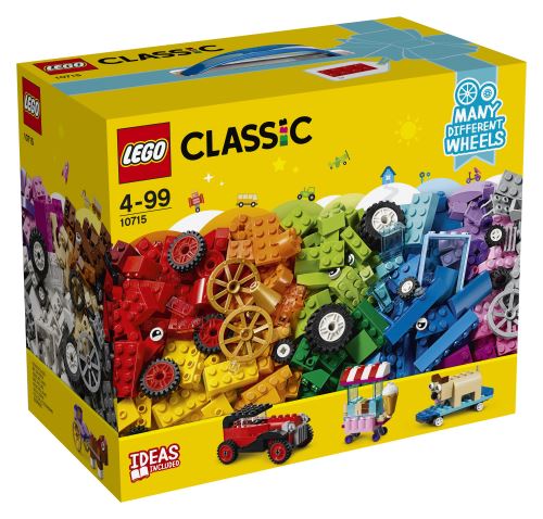 LEGO® Classic 10715 La boîte de briques et de roues