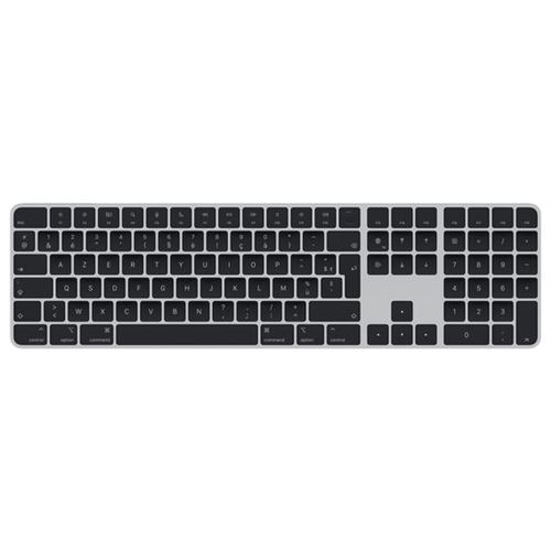 Clavier Sans Fil Apple Magic Keyboard Avec Touch Id Noir