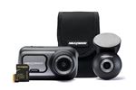 Caméra embarquée Next Base Dashcam 422GW Gris et noir + Module lentille arrière + Go Pack 32Go