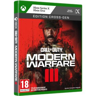 Call of Duty Modern Warfare III Edition Cross Gen Xbox