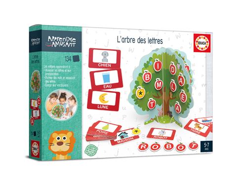 L'arbre des lettres Educa