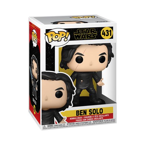 Figurine Funko Pop Star Wars Ben Solo État correct - Funko reconditionné disponible sur Fnac
