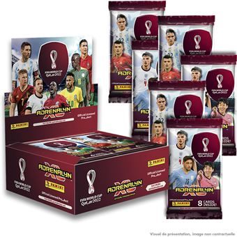 Panini FIFA 365 Adrenalyn XL™ 2024 - 2 boîtes de 50 pochettes + 3