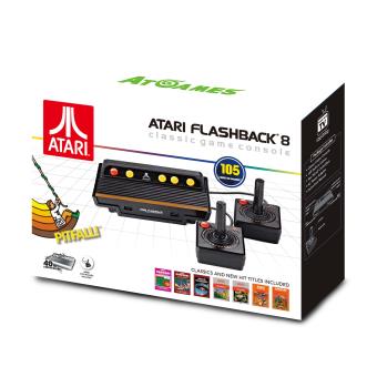 Console filaire Atari Flashback 8 Noire - 1