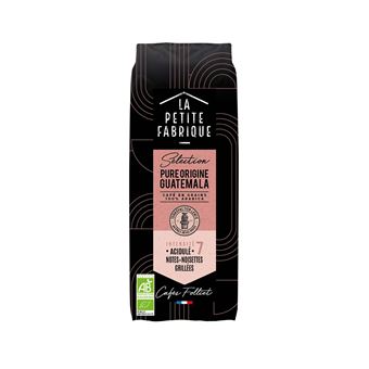 Café Bio en grains La petite fabrique Sélection Guatemala 250g Intensité 7