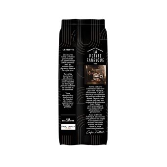 Café Bio en grains La petite fabrique Sélection Guatemala 250g Intensité 7
