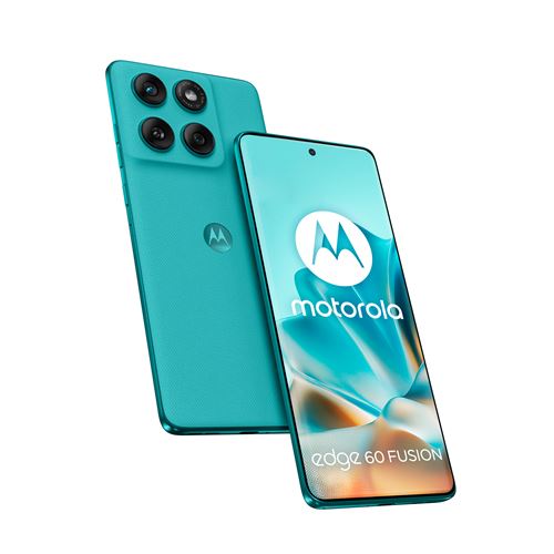 Motorola edge 60 fusion 16.9 cm (6.67") Dual SIM Android 15 5G USB Type-C 8 GB 256 GB 5200 mAh Turquoise