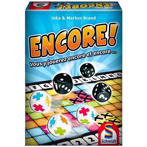Schmidt Multicolore Jeu De Société Encore