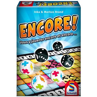 Jeu de société Schmidt Encore