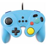 Manette Nintendo Switch filaire Steelplay Neo Retro Bleu