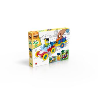 Jeu de construction Plus Plus Make and GO! Véhicules max