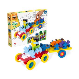 Jeu de construction Plus Plus Make and GO! Véhicules max