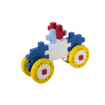 Jeu de construction Plus Plus Make and GO! Véhicules max