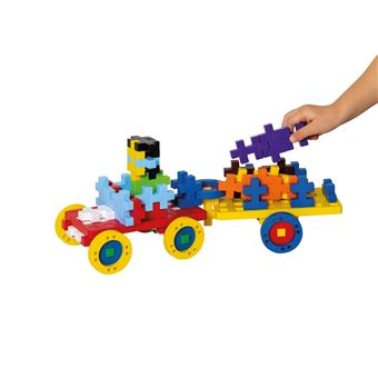 Jeu de construction Plus Plus Make and GO! Véhicules max