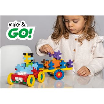 Jeu de construction Plus Plus Make and GO! Véhicules max