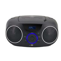 Dcybel 500 Bluetooth Radio CD-Speler Zwart