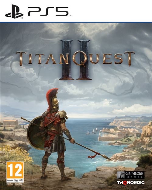 Titan Quest 2 Jeu PS5 - vue 2