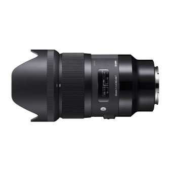 Objectif hybride Sigma 35 mm f/1.4 DG HSM Art Noir Monture Sony FE - 1