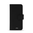 Etui folio détachable Noir en simili cuir Puro pour iPhone 6/6s/7/8/SE 2020