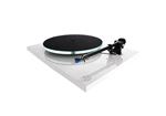 Platine vinyle Rega Planar 3 Blanc laqué avec cellule Rega Exact