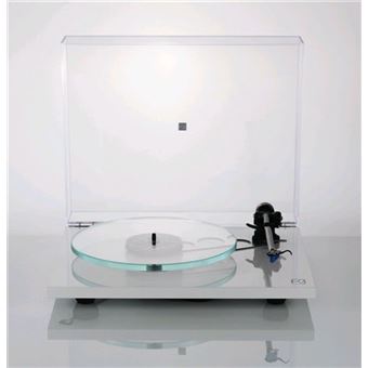 Platine vinyle Rega Planar 3 Blanc laqué avec cellule Rega Exact