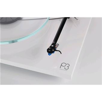 Platine vinyle Rega Planar 3 Blanc laqué avec cellule Rega Exact