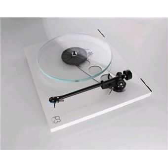 Platine vinyle Rega Planar 3 Blanc laqué avec cellule Rega Exact