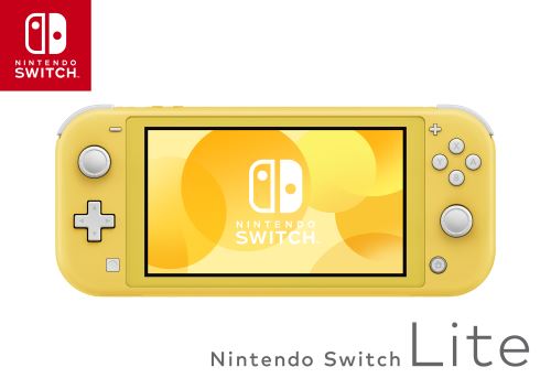 Console portable Nintendo Switch Lite Jaune - Console Nintendo Switch -  Achat & prix