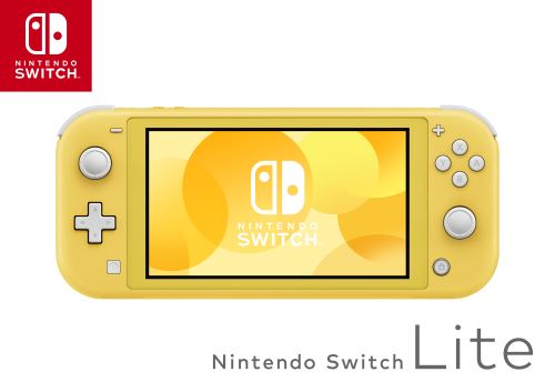 Console portable Nintendo Switch Lite Jaune - Console Nintendo