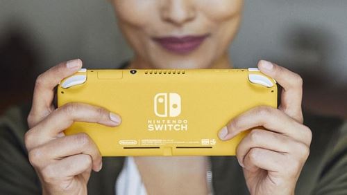 Nintendo Switch Lite - Konsole - Gelb - Nintendo Switch-Konsole