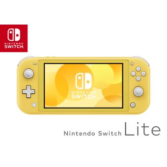 Console portable Nintendo Switch Lite Jaune - Console Nintendo