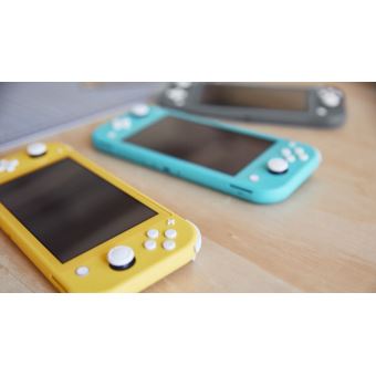 Nintendo Switch Lite - Console de jeu portable - jaune