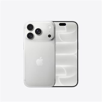 Apple iPhone 18 Pro 5G Double SIM 256 Go 6.3" Silver - 1