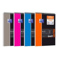 Bloc-notes de 160 pages A4 Oxford Easynotes Etudiant Modèle aléatoire