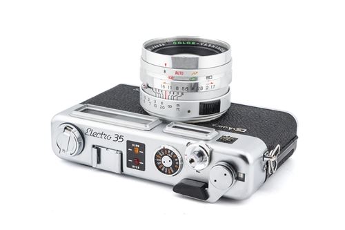 Appareil Photo GoodView Junior DX3 35mm - Noir - Pour Pièces Ou Réparation