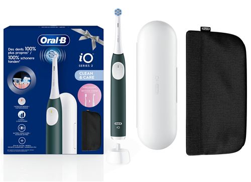 Oral B Brosse À Dents Électrique Oralb Io2 Vert Forêt Édition Cadeaux