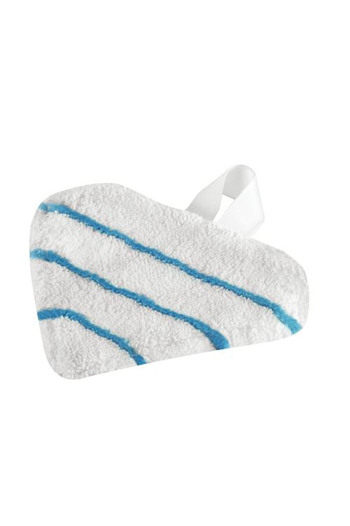 Black+Decker Pack 2 Patins Triangulaires Pour Steam Mop Black Et Decker Fsmp30 Blanc