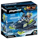 Playmobil Top Agents 70235 Arctic Rebels Motoneige