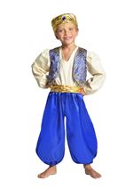 Déguisement enfant Cesar Aladin taille 8-10 ans
