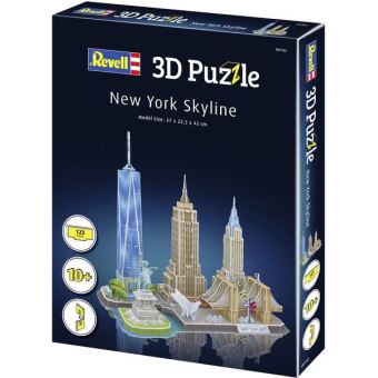 Puzzle Revell New York City Skyline