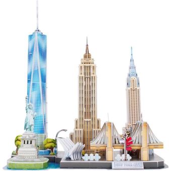 Puzzle Revell New York City Skyline