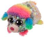 Peluche Ty Teeny Sequins Rainbow Le caniche 8 cm