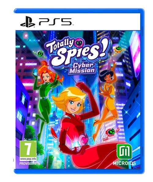 Totally Spies! Cyber Mission PS5