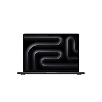 Apple MacBook Pro 14" 1 To SSD 16 Go RAM Puce M4 CPU 10 Cœurs GPU 10 Cœurs Noir sidéral - 1