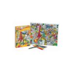 Poster à colorier Sentosphère Bienvenue à Paris