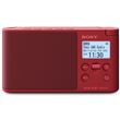 Radio portable DAB/DAB+/FM Sony XDR-S41DR Rouge