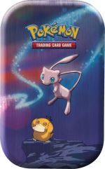 Mini Tin 2 boosters Pokémon Soleil et Lune Modèle aléatoire