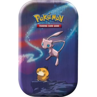 Mini Tin 2 boosters Pokémon Soleil et Lune Modèle aléatoire